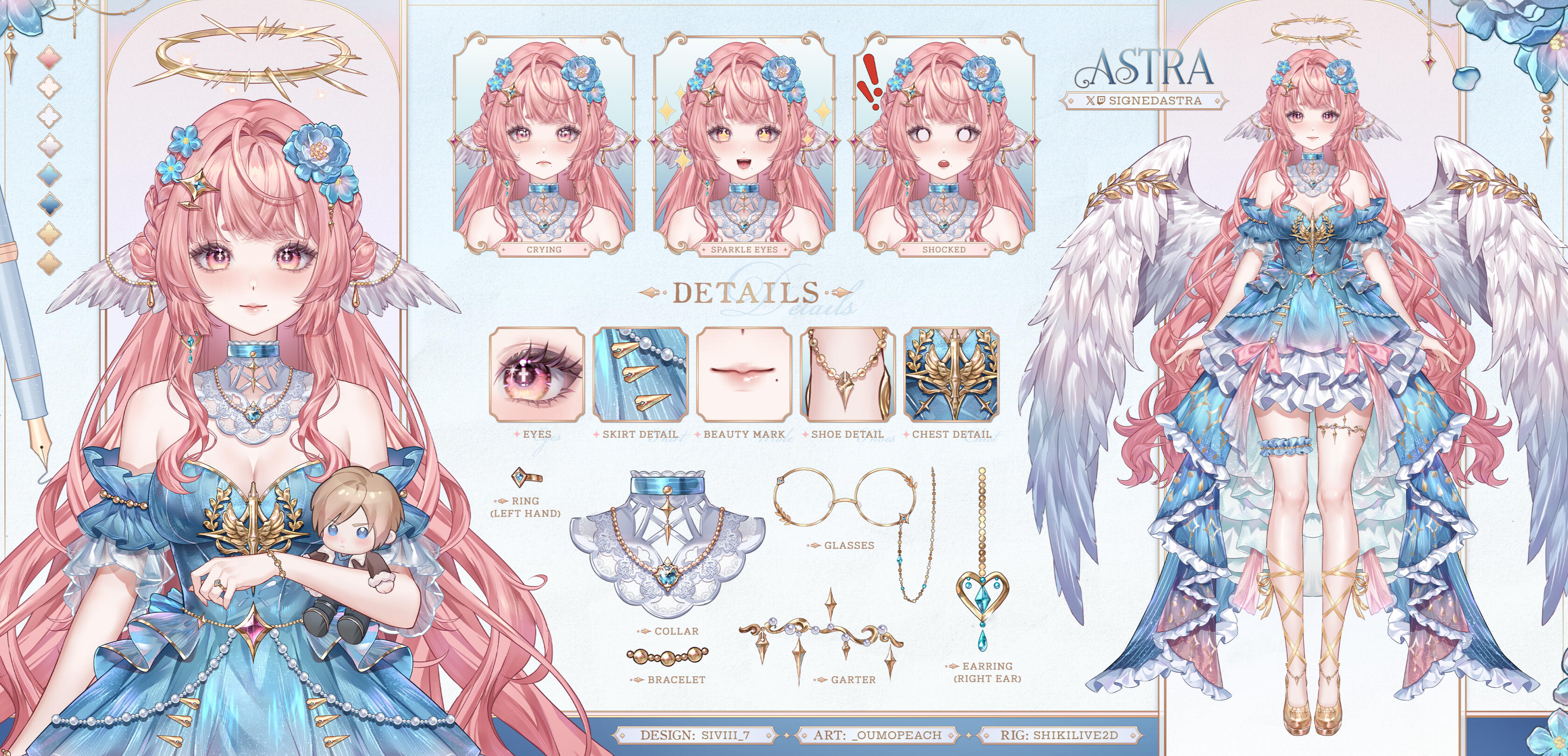 archangel of delusion reference - @rachelcartistry